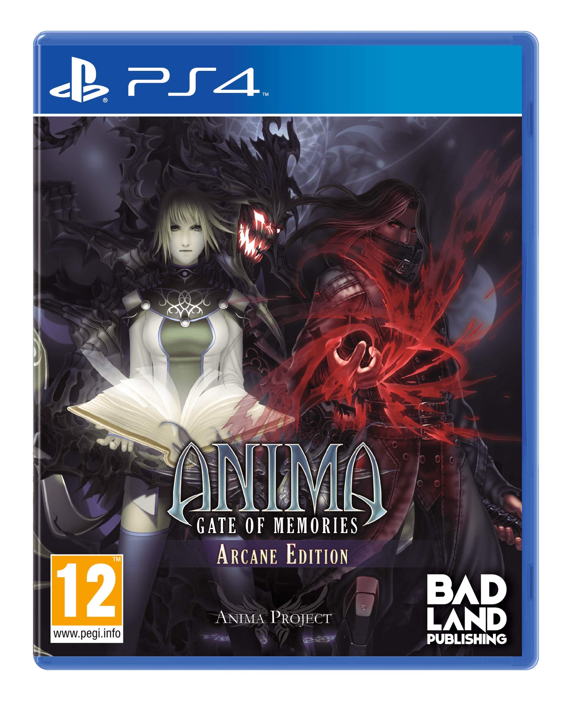 ANIMA GATE OF MEMORIES -ARCANE EDITION- ANIMA GATE OF MEMORIES -ARCANE EDITION-
